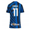 Inter Milan Joaquin Correa #11 Hemmatröja Dam 2024-25 Korta ärmar